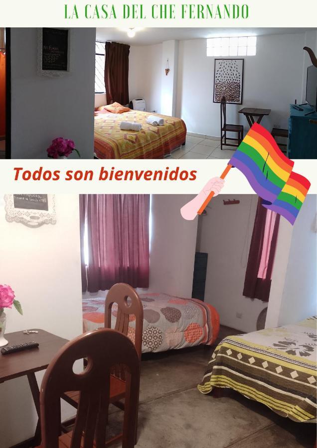 La Casa Del Che Fernando Daire Lima Dış mekan fotoğraf